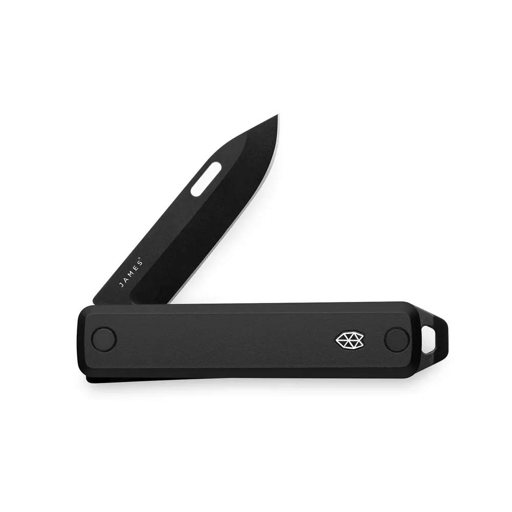 James Brand Ellis Slim Straight, Black/Black