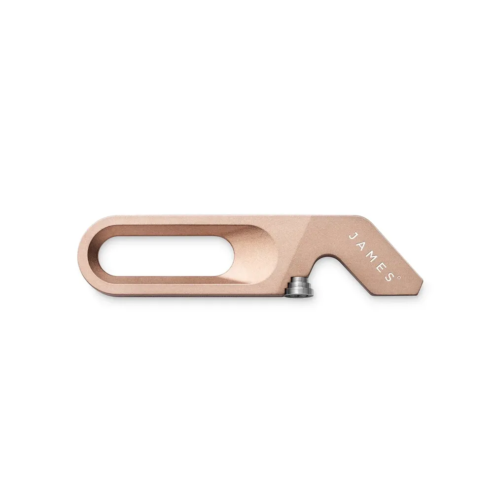 James Brand Halifax, Rose Gold/Stainless