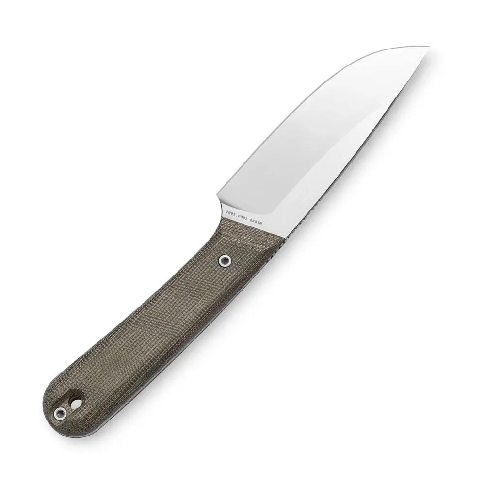 James Brand Hell Gap, OD Green Micarta / Stainless