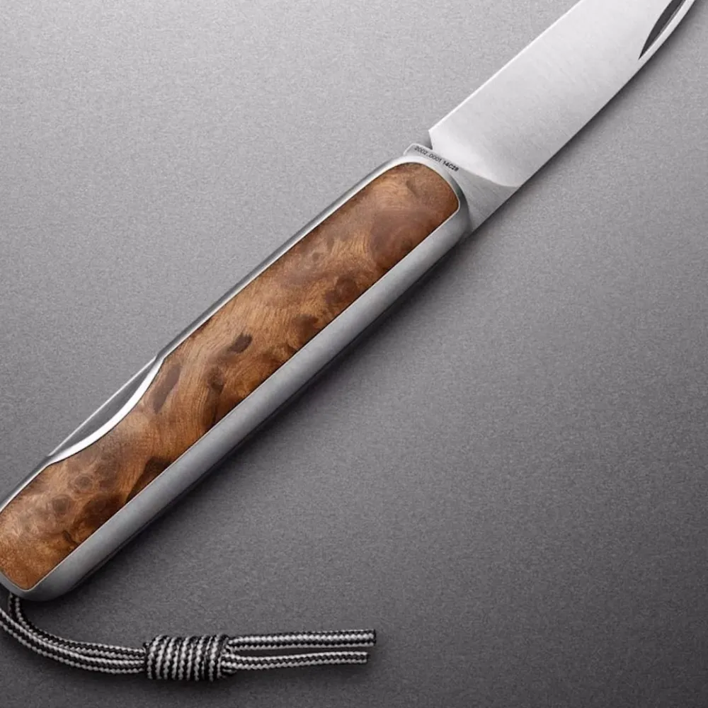 James Brand Pike, Sycamore/Stainless