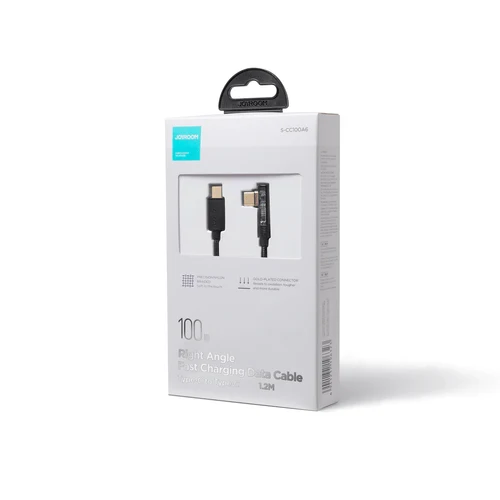 Joyroom S-CC100A6 USB-C-kabel 100 W 1,2 m - Svart