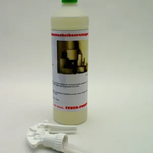 Kaminglas Cleaner med sprayhode 1000 ml