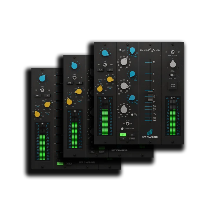 Kit Plugins BB A5 Channel Strip