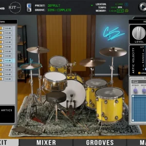 Kit Plugins KIT Drums - Connor Denis