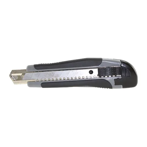 Kniv stor grå 18 mm blad