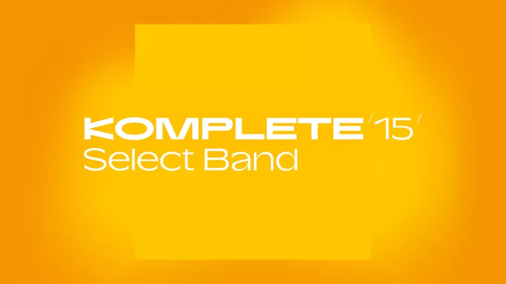 KOMPLETE 15 SELECT Band
