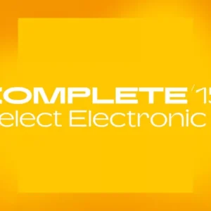 KOMPLETE 15 SELECT Elektronisk