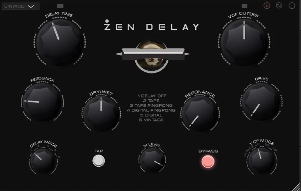 Liquid Sky Zen Delay