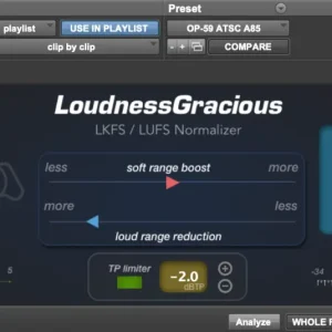 LoudnessGracious