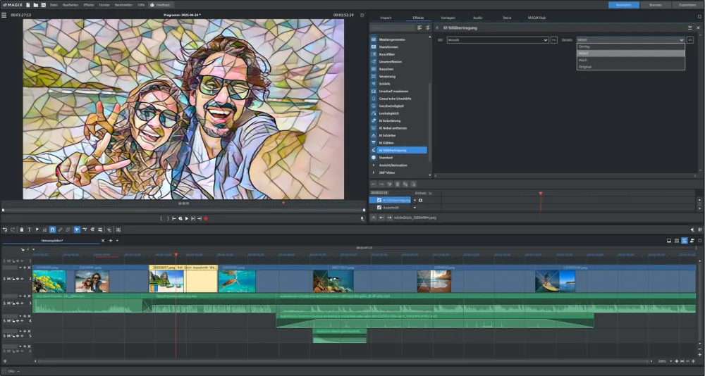 MAGIX Video deluxe Ultimate UPG