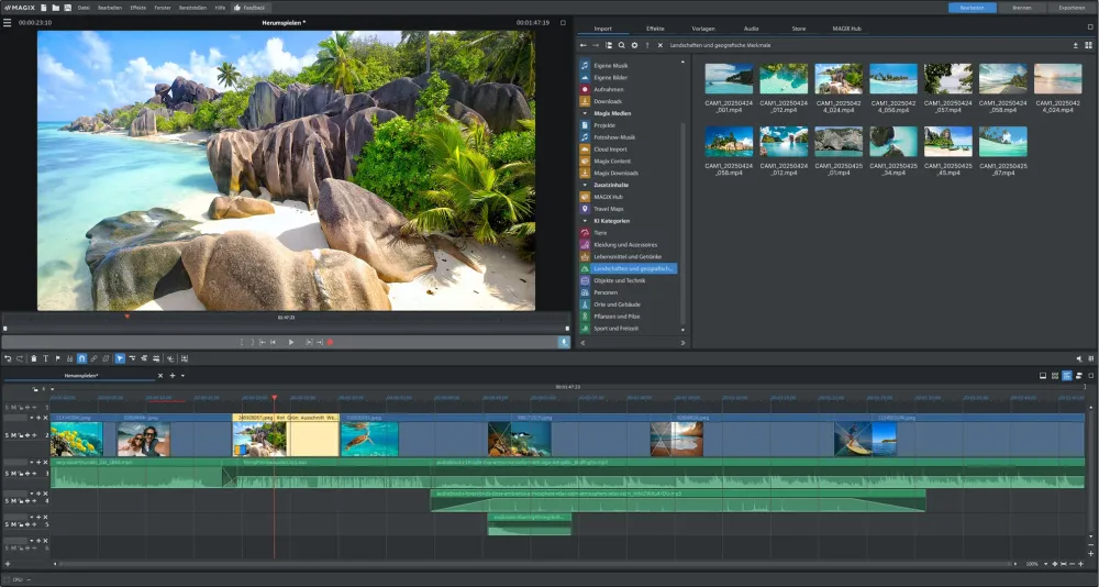 MAGIX Video deluxe Ultimate UPG