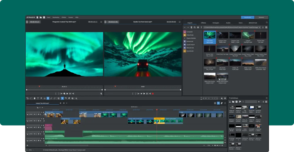 MAGIX Video Pro X 17