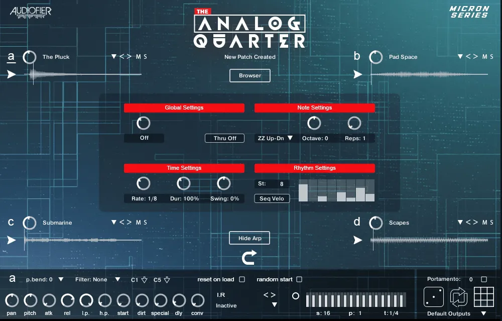 Micron – Analog Quarter