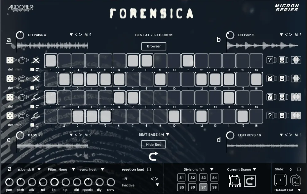 Micron – Forensica