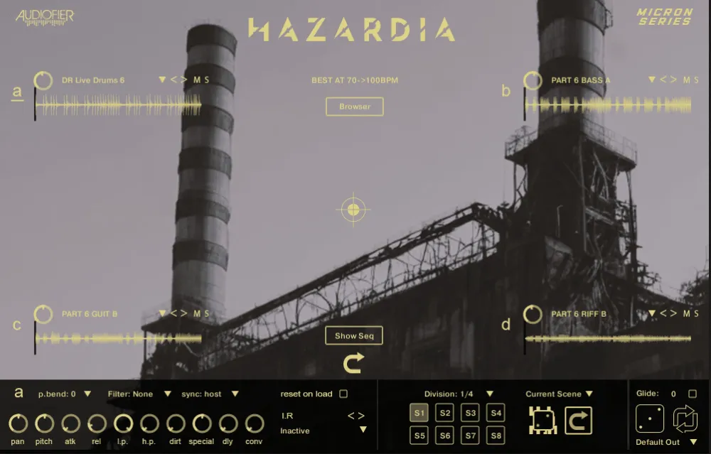 Micron – Hazardia