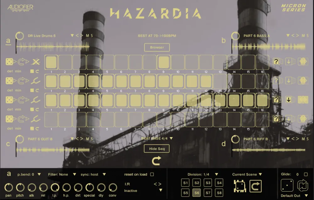 Micron – Hazardia