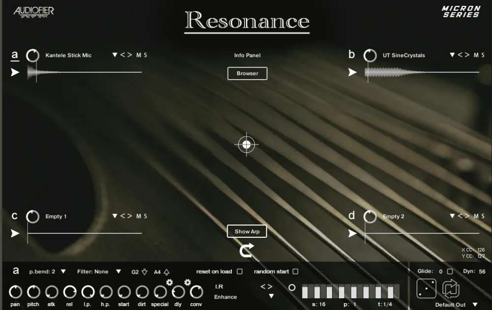 Micron – Resonance