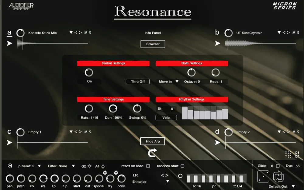 Micron – Resonance