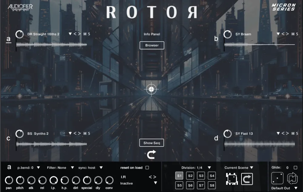 Micron – Rotor