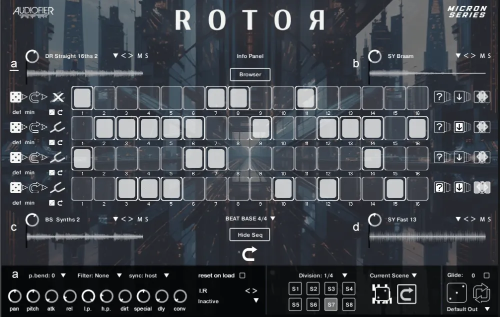 Micron – Rotor