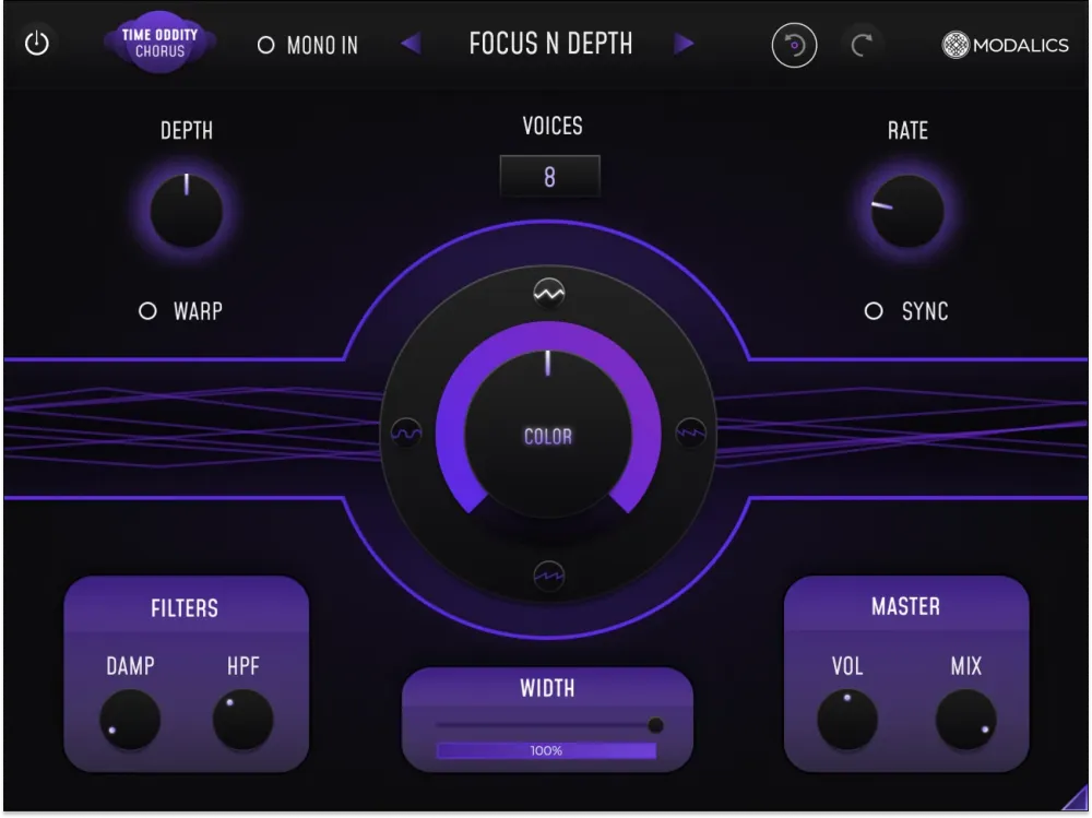 Modalics Time Oddity Chorus