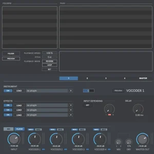 Multiplex Vocoder 2