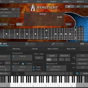 MusicLab RealEight 6