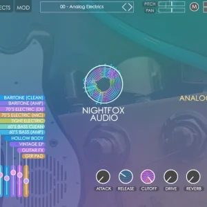 Nightfox Audio Analog Electrics