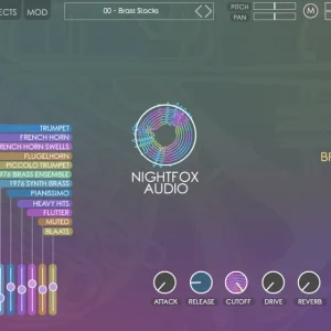 Nightfox Audio Brass Stacks