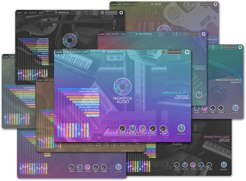 Nightfox Audio Bundle