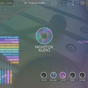 Nightfox Audio Plucks and Mallets