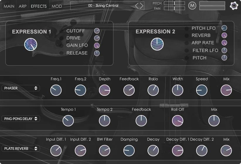 Nightfox Audio String Central