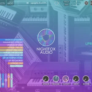 Nightfox Audio Uprights and EPs