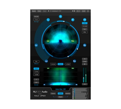 NUGEN Halo Upmix 3D extension