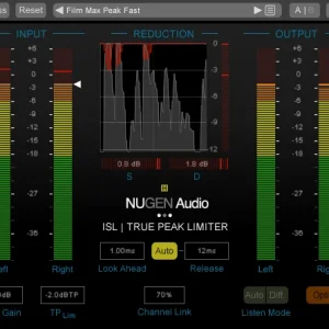 NUGEN ISL 2ST w DSP extension