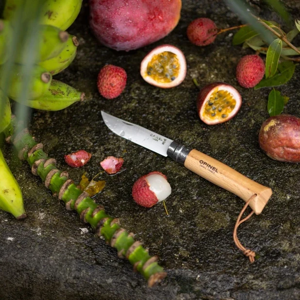 Opinel N°07 Bushwhacker Natural