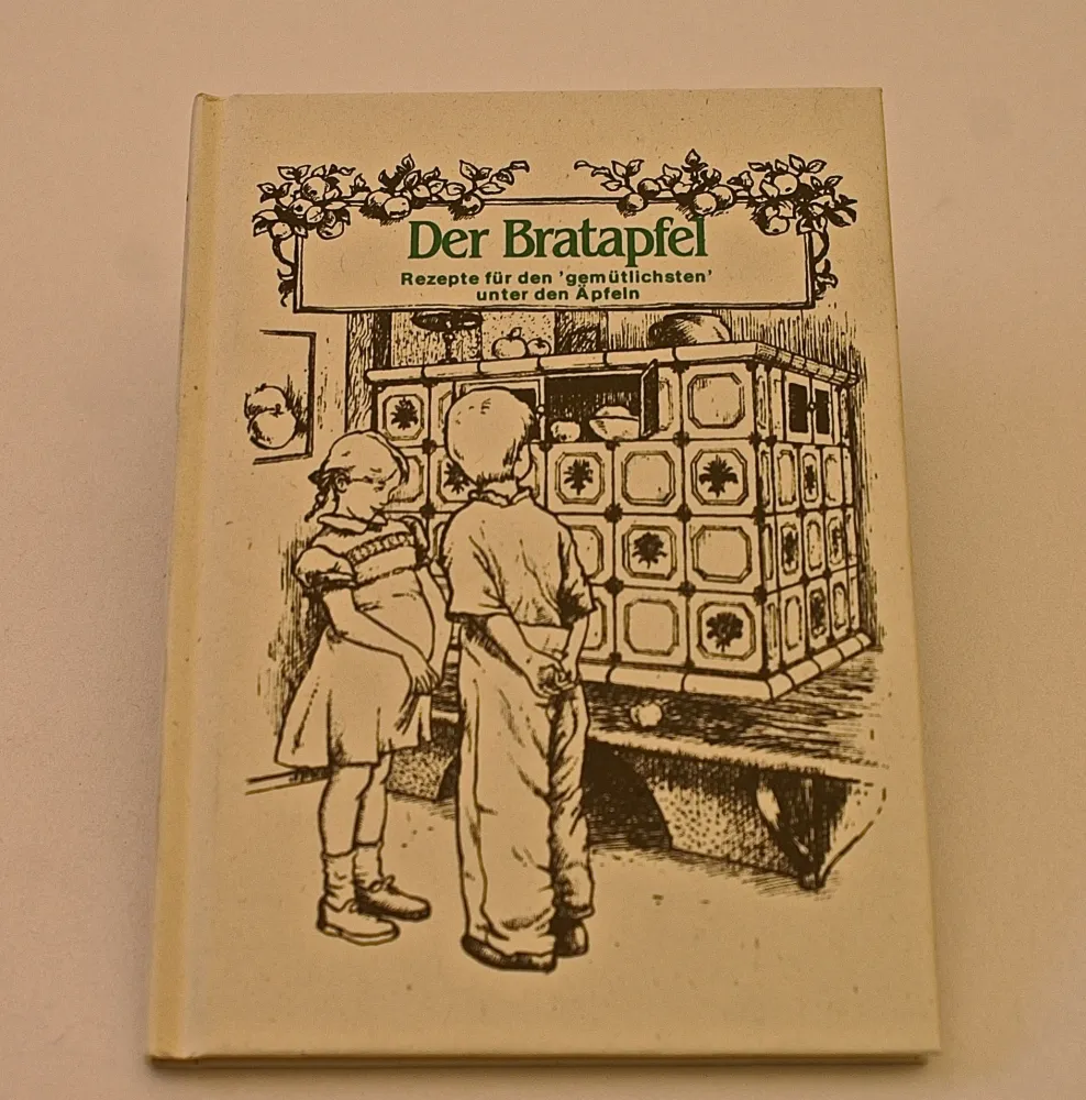 Oppskriftsbok "Der Brätapfel"