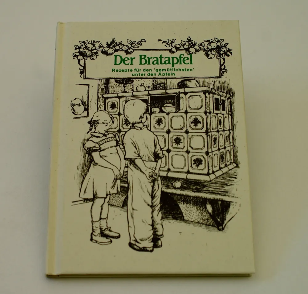 Oppskriftsbok "Der Brätapfel"