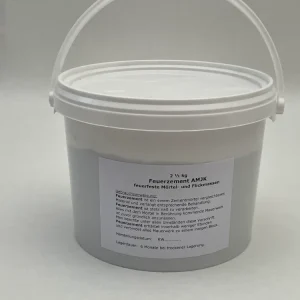 Parrot mørtel chamotte sementbøtte 2,5 kg