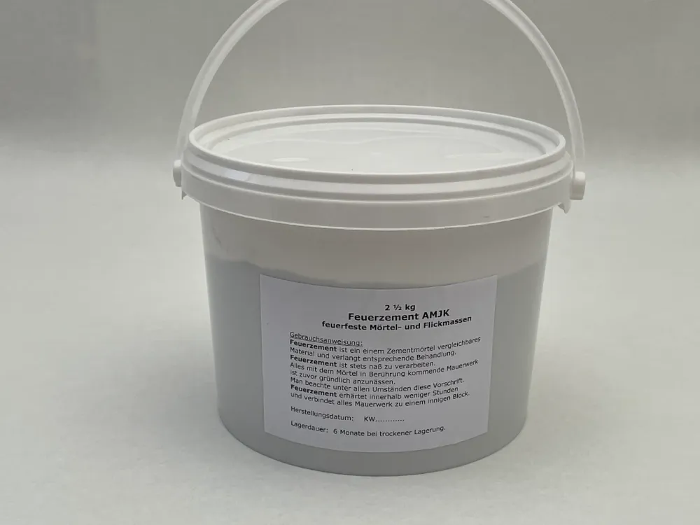 Parrot mørtel chamotte sementbøtte 2,5 kg