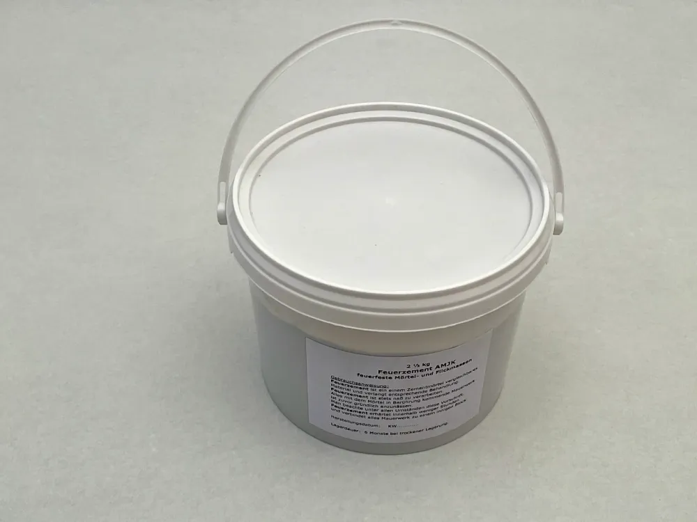 Parrot mørtel chamotte sementbøtte 2,5 kg