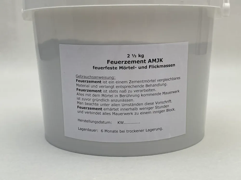 Parrot mørtel chamotte sementbøtte 2,5 kg
