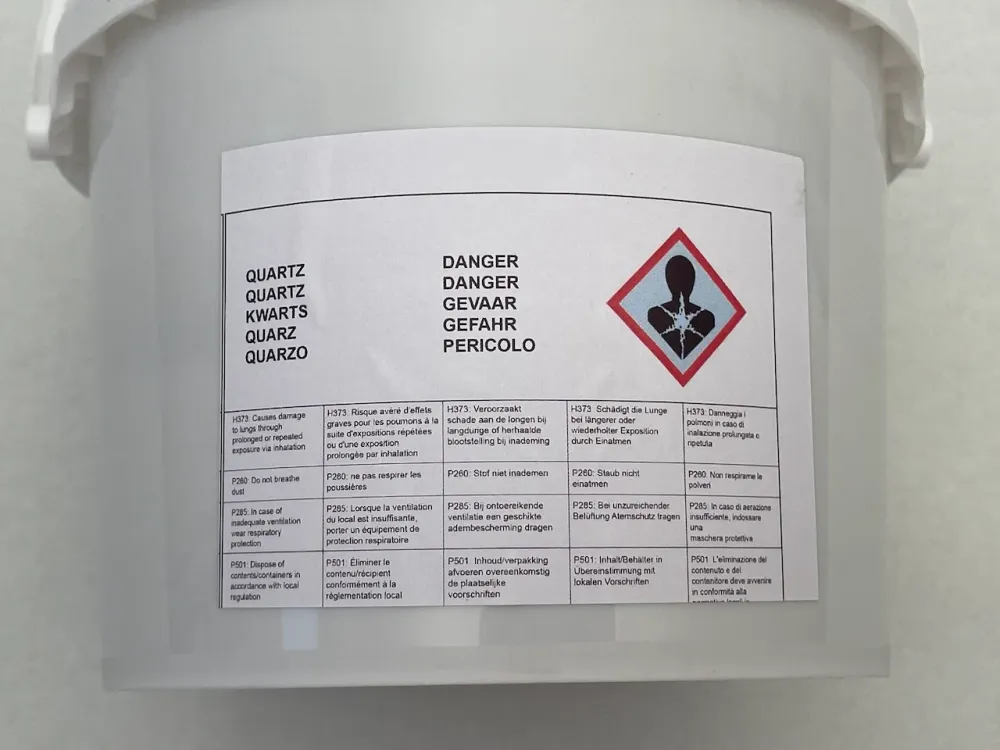 Parrot mørtel chamotte sementbøtte 2,5 kg