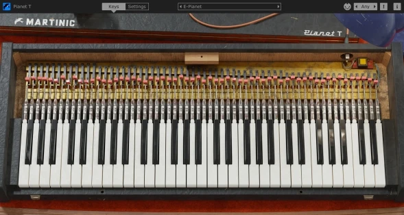 Pianet T