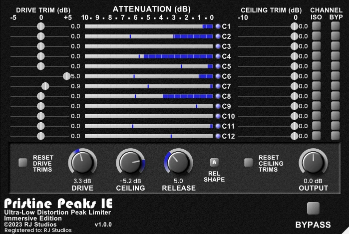 Pristine Peaks IE