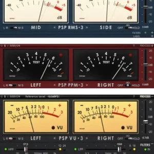 PSP TripleMeter