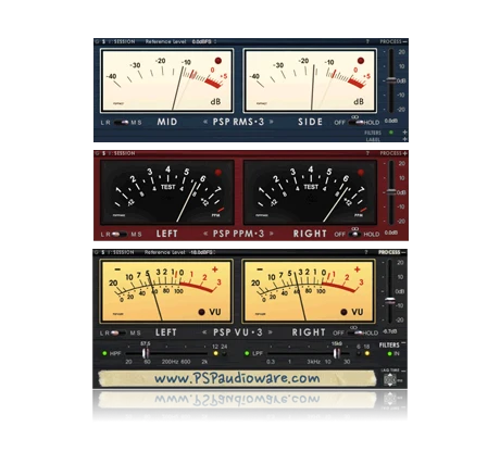 PSP TripleMeter