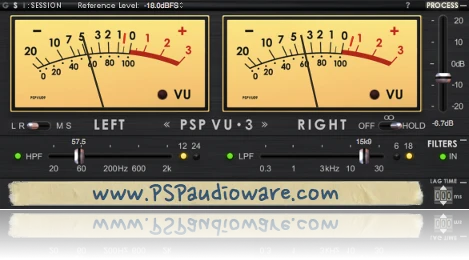 PSP TripleMeter