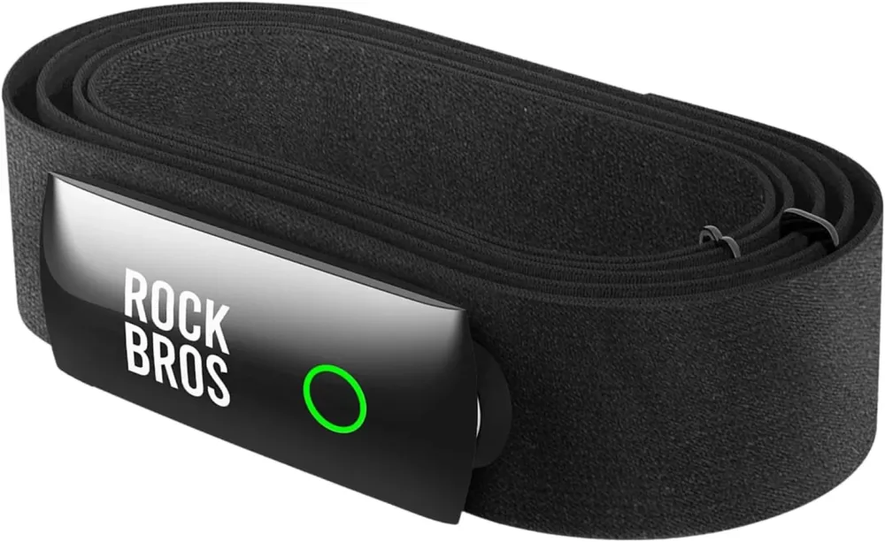 Pulsbelte med LED-display og magnetisk lading ROCKBROS