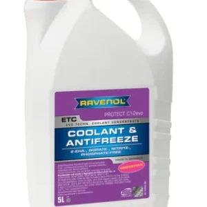 RAVENOL ETC Concentrate Protect C12evo - 5L. Universal frostvæske
